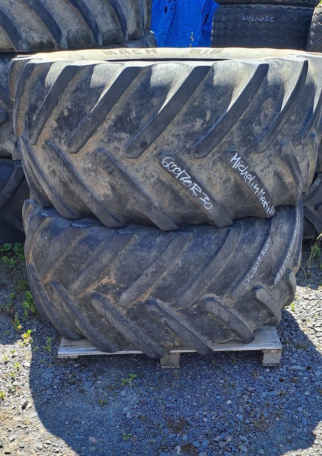 Reifen typu Michelin 600/70R30, Gebrauchtmaschine v Gross-Bieberau (Obrázek 1)