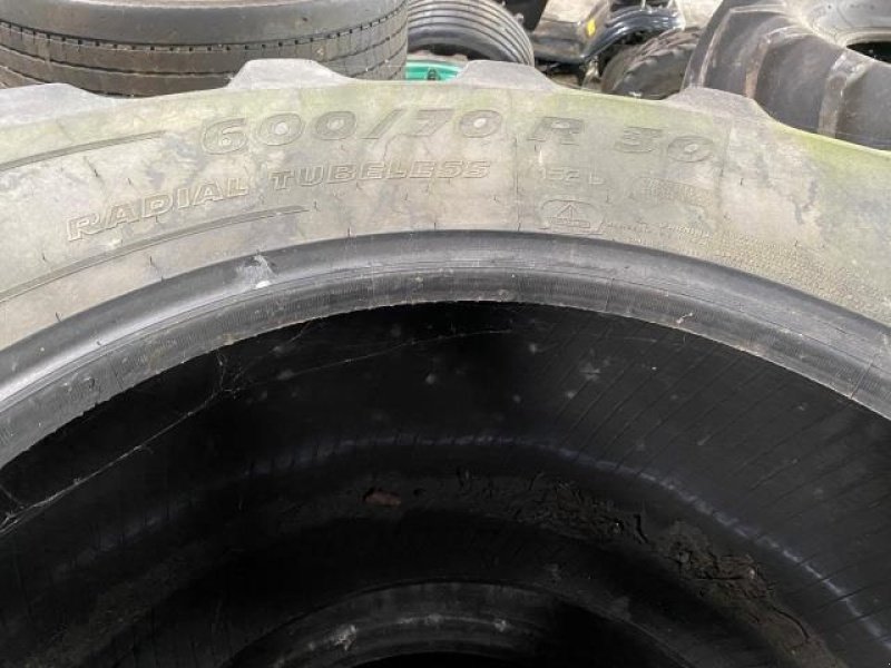 Reifen typu Michelin 600/70X30, Gebrauchtmaschine v Tim (Obrázok 2)