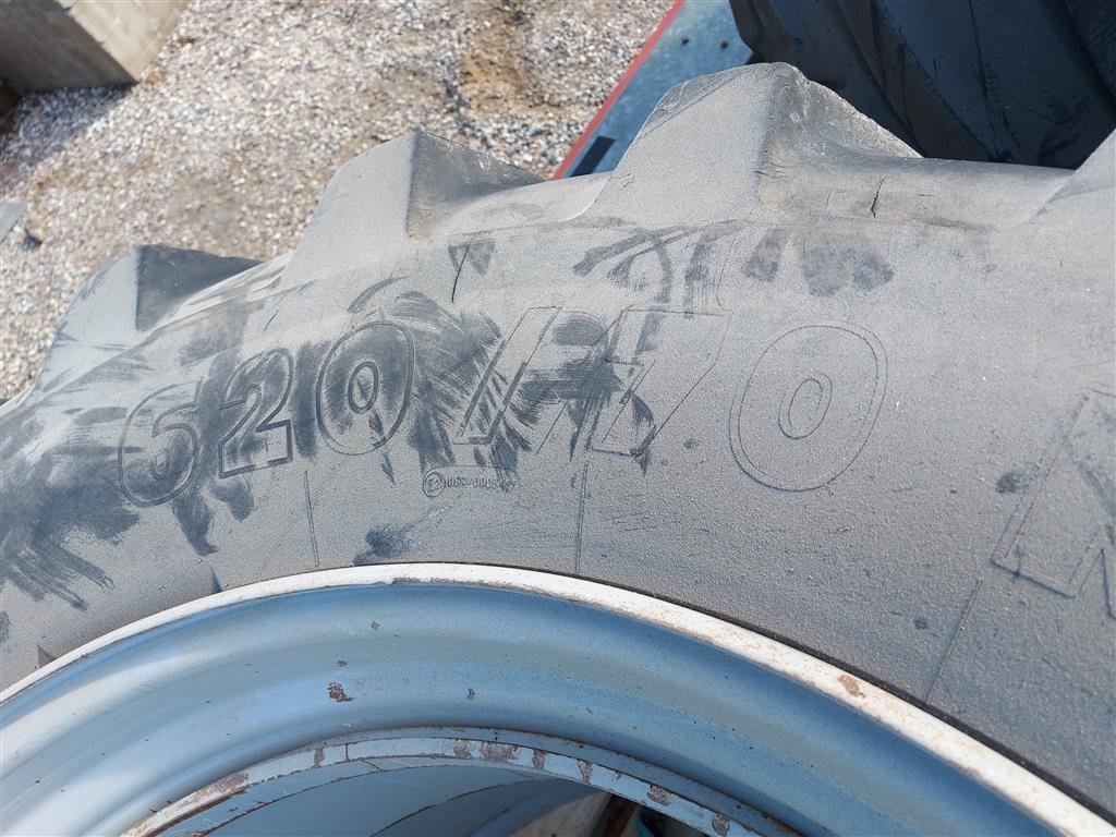 Reifen от тип Michelin 620/70 R42 6 låse pr. side, Gebrauchtmaschine в Nykøbing M (Снимка 3)