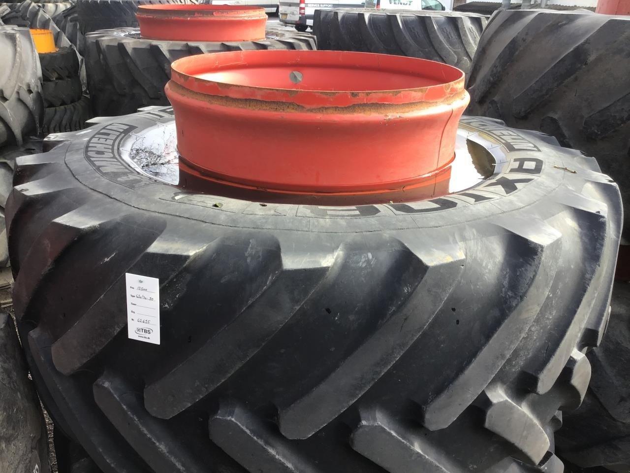 Reifen des Typs Michelin 620/75R30, Gebrauchtmaschine in Holstebro (Bild 2)