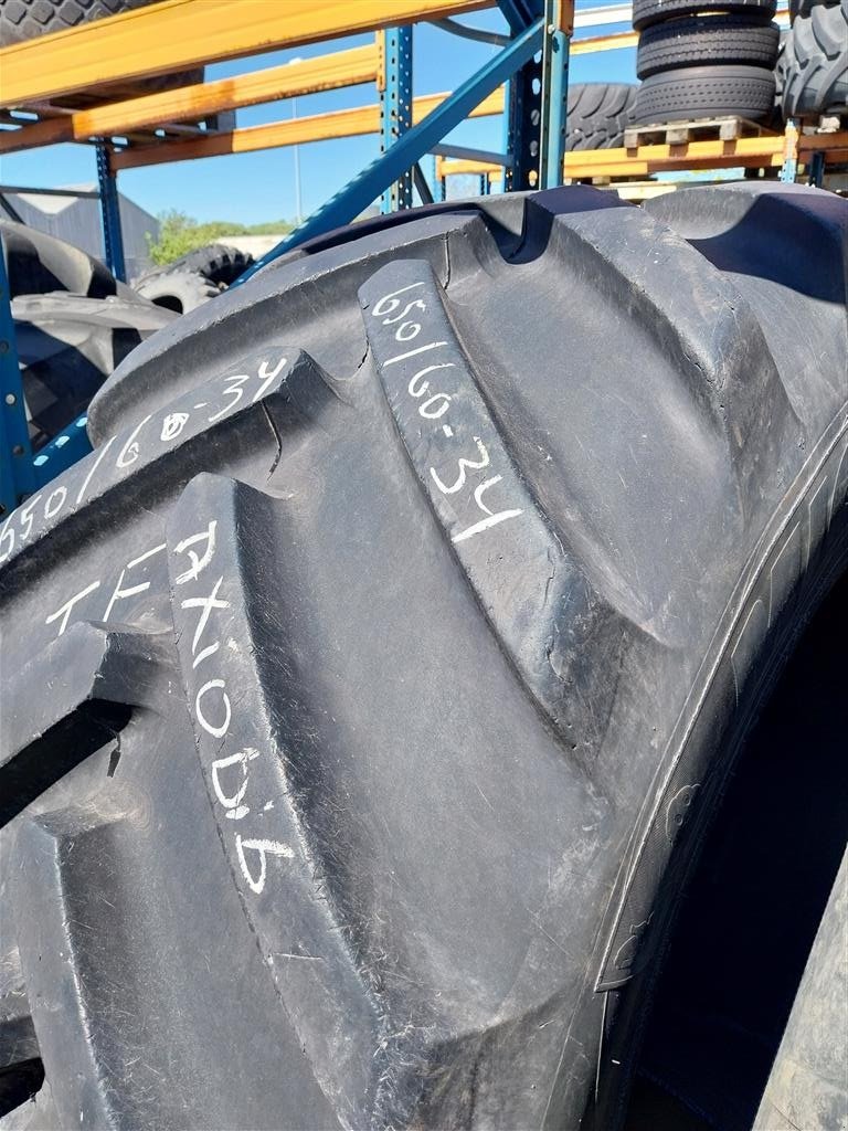 Reifen του τύπου Michelin 650/60R34 Axiobib, Gebrauchtmaschine σε Danmark (Φωτογραφία 2)