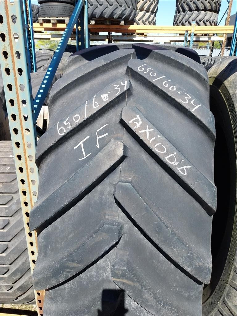 Reifen des Typs Michelin 650/60R34 Axiobib, Gebrauchtmaschine in Danmark (Bild 1)