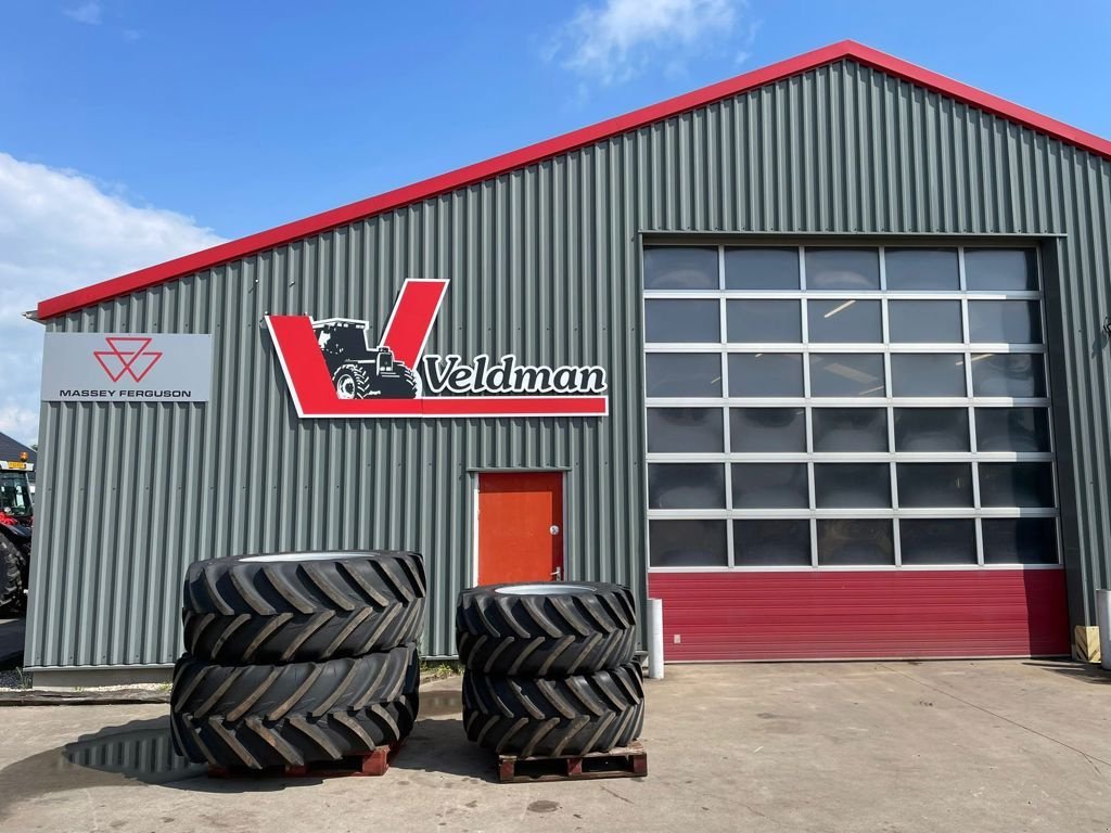 Reifen des Typs Michelin 650/60R38 + 520/60R28 VF XEOBIB, Gebrauchtmaschine in MARIENHEEM (Bild 2)