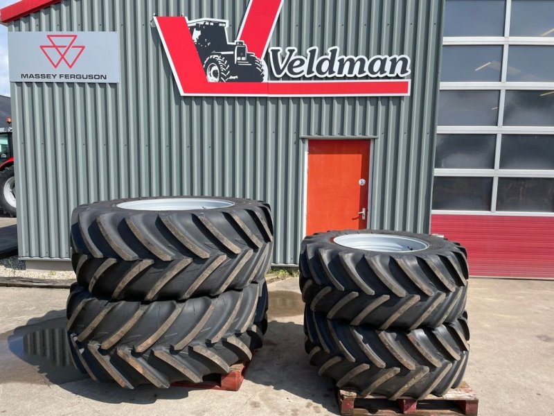 Reifen типа Michelin 650/60R38 + 520/60R28 VF XEOBIB, Gebrauchtmaschine в MARIENHEEM (Фотография 1)