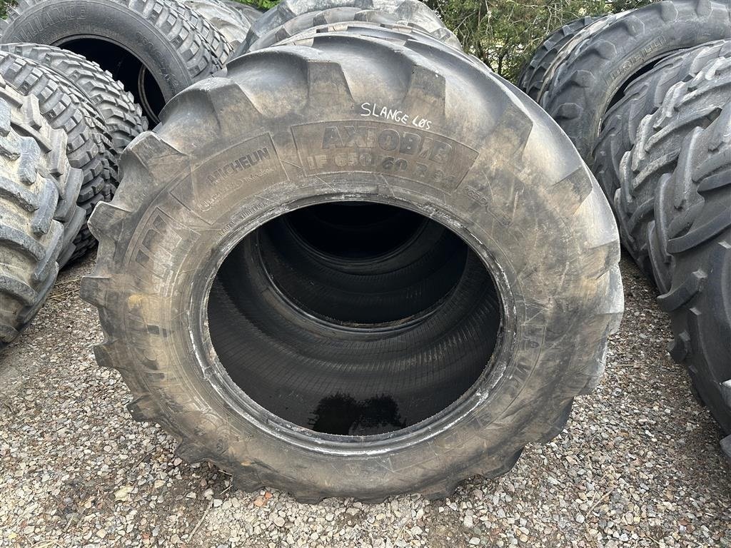 Reifen του τύπου Michelin 650/60X34, Gebrauchtmaschine σε Gjerlev J. (Φωτογραφία 1)