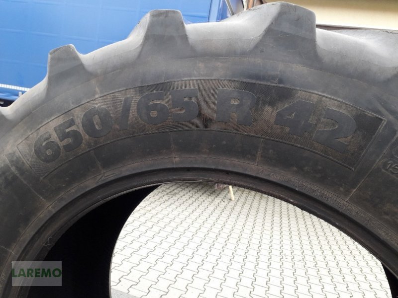 Reifen del tipo Michelin 650/65 R 42 Multibib, Gebrauchtmaschine en Langenwetzendorf (Imagen 4)