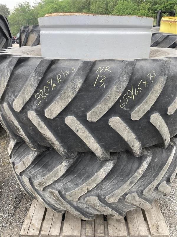 Reifen des Typs Michelin 650/65 R38, Gebrauchtmaschine in Aalborg SV (Bild 1)