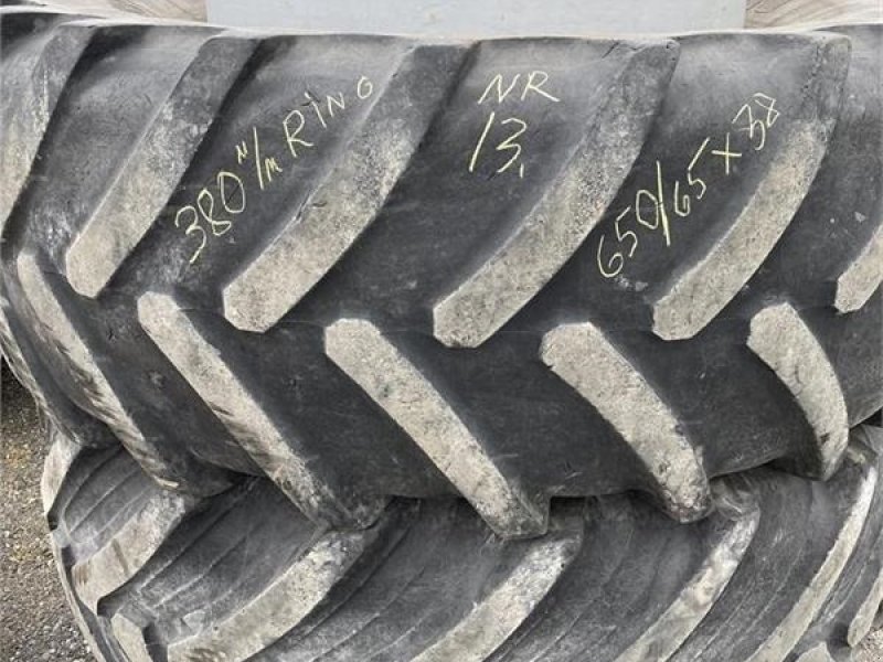 Reifen typu Michelin 650/65 R38, Gebrauchtmaschine v Vrå, Frejlev, Hornslet & Ringsted (Obrázek 1)