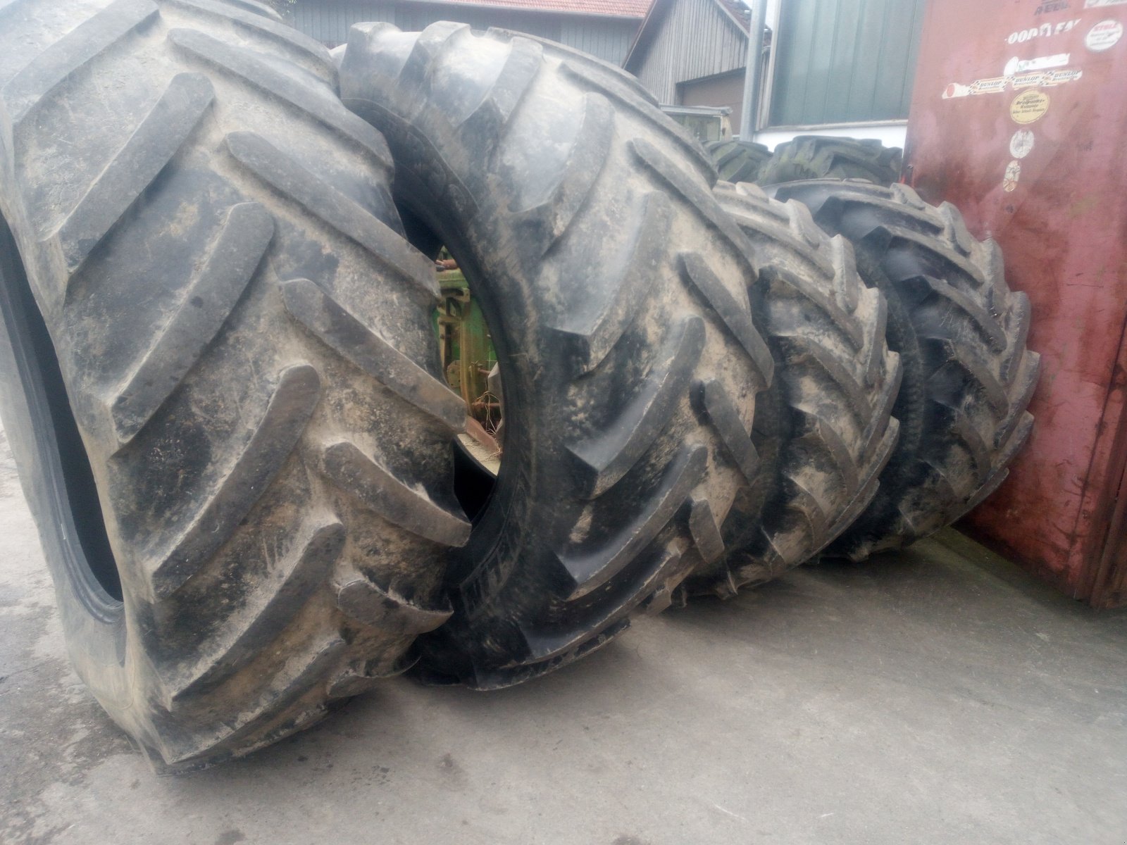 Reifen du type Michelin 650/65 R38, Gebrauchtmaschine en Engelsberg (Photo 1)