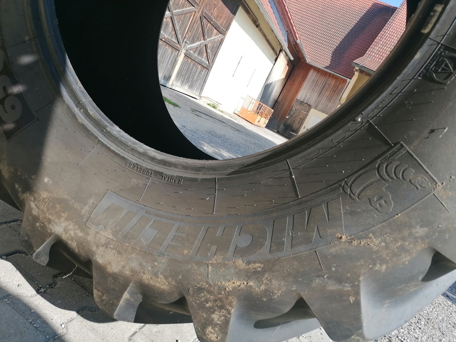 Reifen tipa Michelin 650/65 R38, Gebrauchtmaschine u Ergolding (Slika 2)