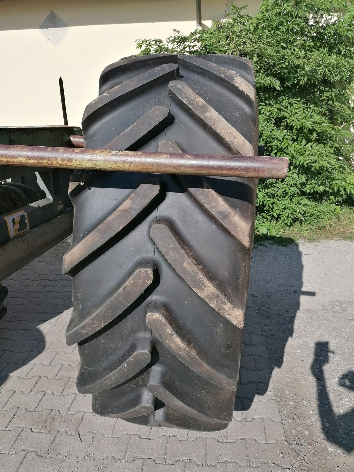 Reifen tip Michelin 650/65 R38, Gebrauchtmaschine in Ergolding (Poză 3)