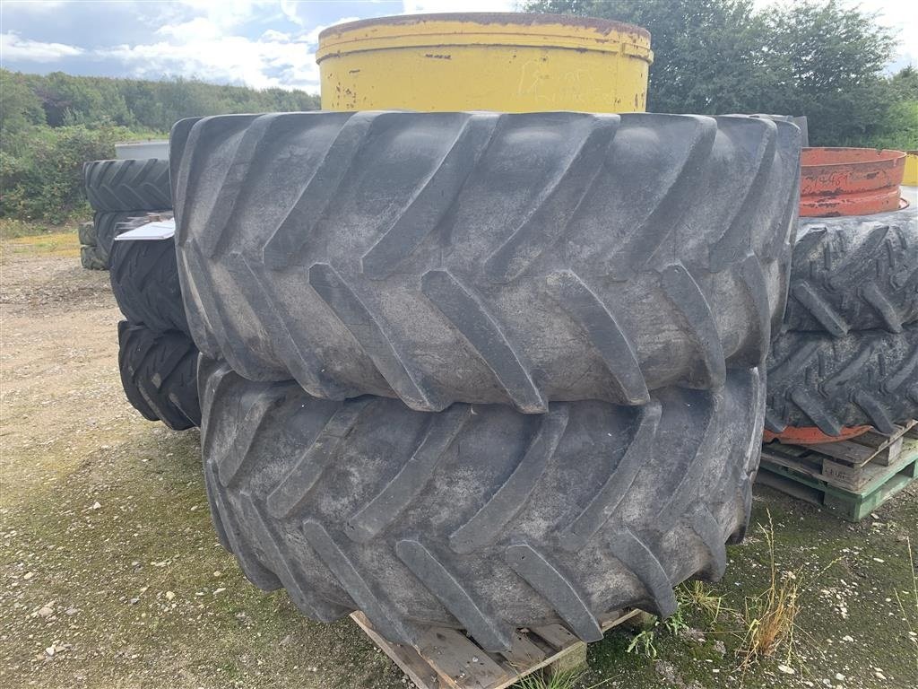 Reifen of the type Michelin 650/65 x 38 BIB-X - 20% mønster 4 låse pr hjul, Gebrauchtmaschine in Tinglev (Picture 1)