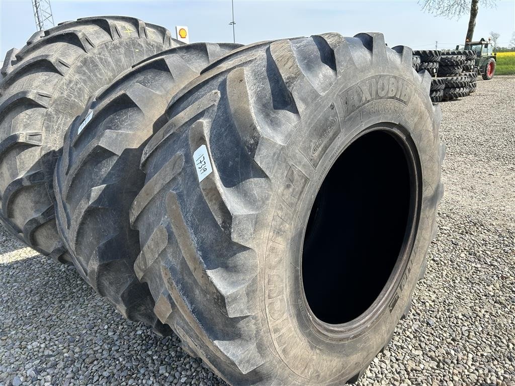 Reifen tip Michelin 650/65R34 IF, Gebrauchtmaschine in Rødekro (Poză 2)