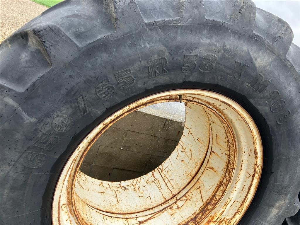 Reifen typu Michelin 650/65R38 med ring og 8 låse, Gebrauchtmaschine w Thorsø (Zdjęcie 6)