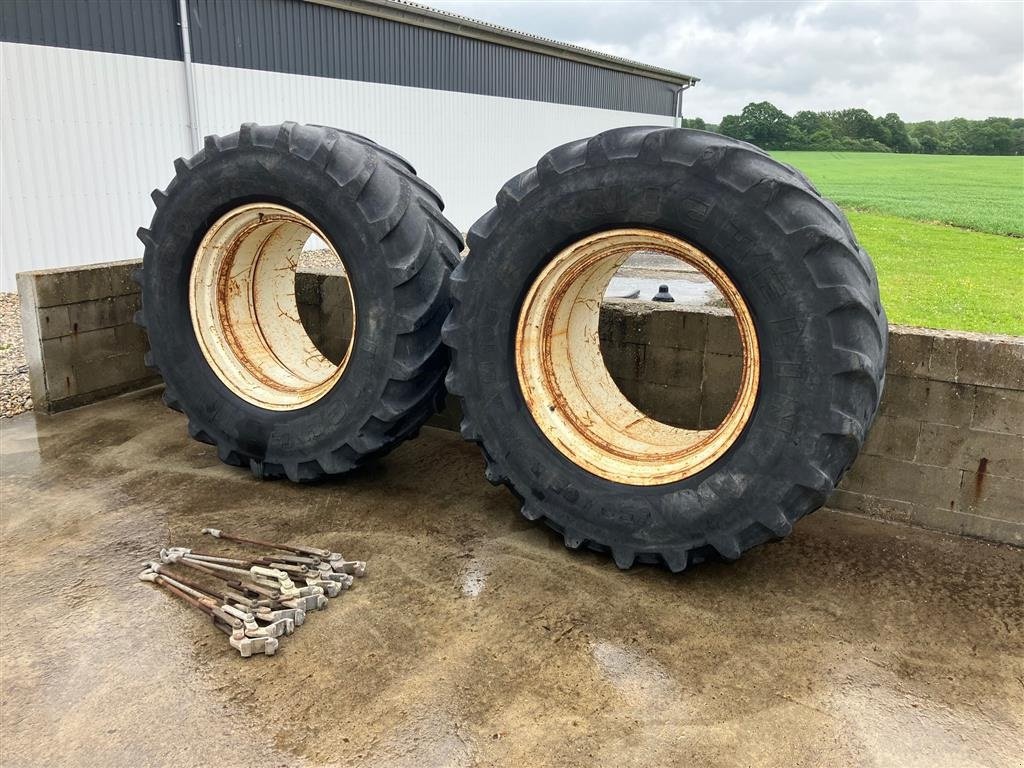 Reifen typu Michelin 650/65R38 med ring og 8 låse, Gebrauchtmaschine v Thorsø (Obrázok 4)