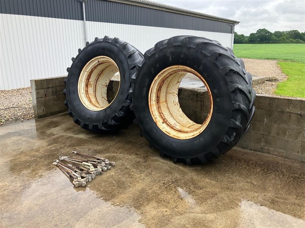 Reifen del tipo Michelin 650/65R38 med ring og 8 låse, Gebrauchtmaschine In Thorsø (Immagine 1)