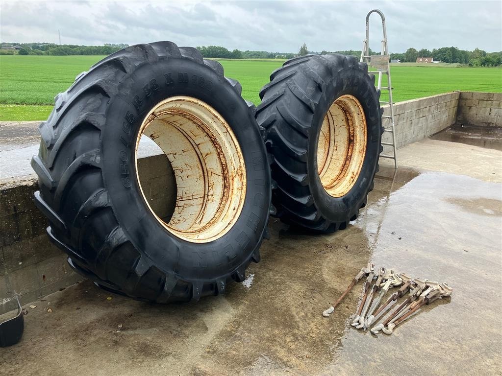 Reifen tipa Michelin 650/65R38 med ring og 8 låse, Gebrauchtmaschine u Thorsø (Slika 3)