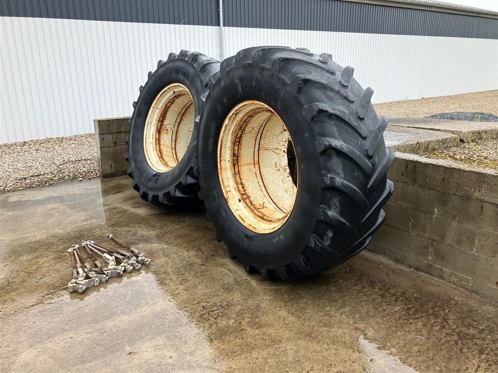 Reifen Türe ait Michelin 650/65R38 med ring og 8 låse, Gebrauchtmaschine içinde Thorsø (resim 2)