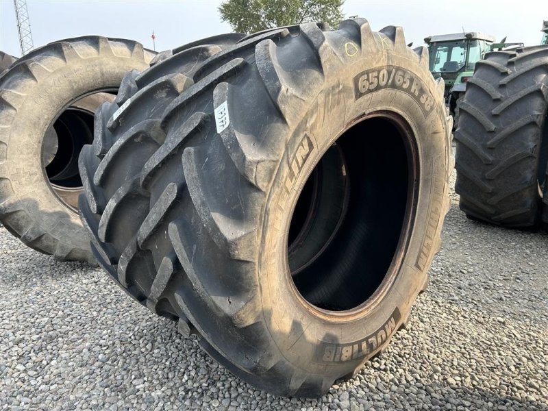 Reifen του τύπου Michelin 650/65R38, Gebrauchtmaschine σε Rødekro (Φωτογραφία 1)