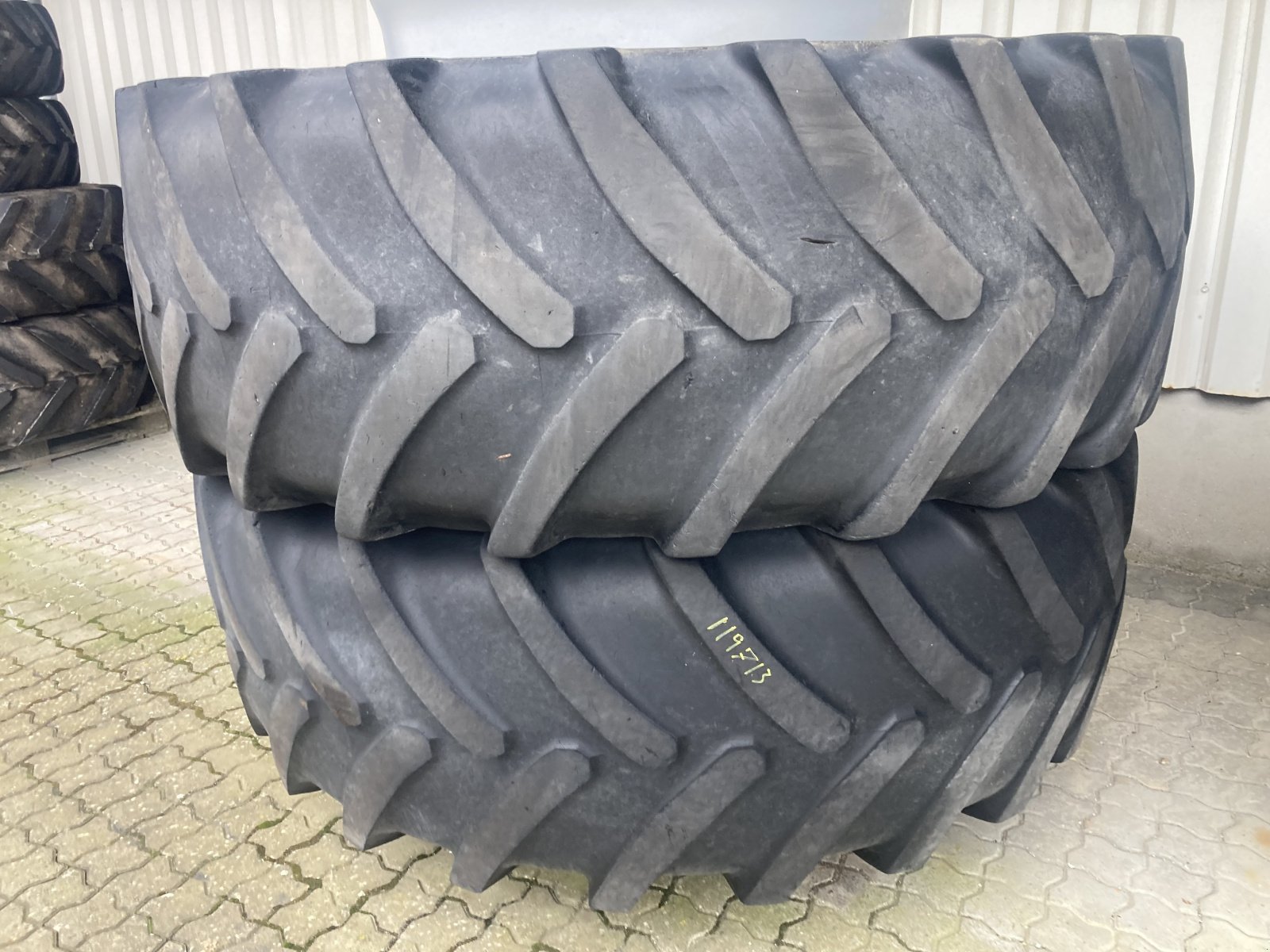 Reifen van het type Michelin 650/65R42", Gebrauchtmaschine in Thisted (Foto 1)