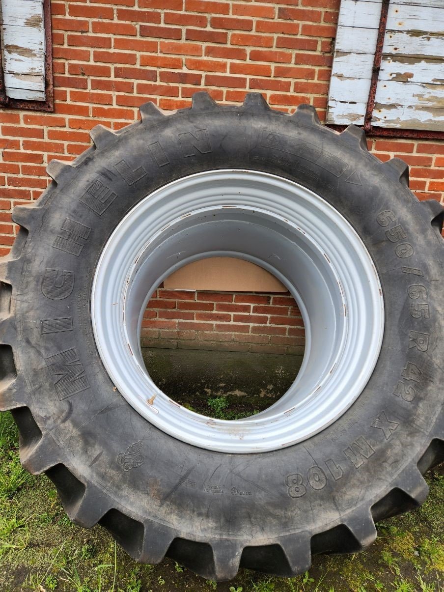 Reifen des Typs Michelin 650/65R42", Gebrauchtmaschine in Thisted (Bild 1)