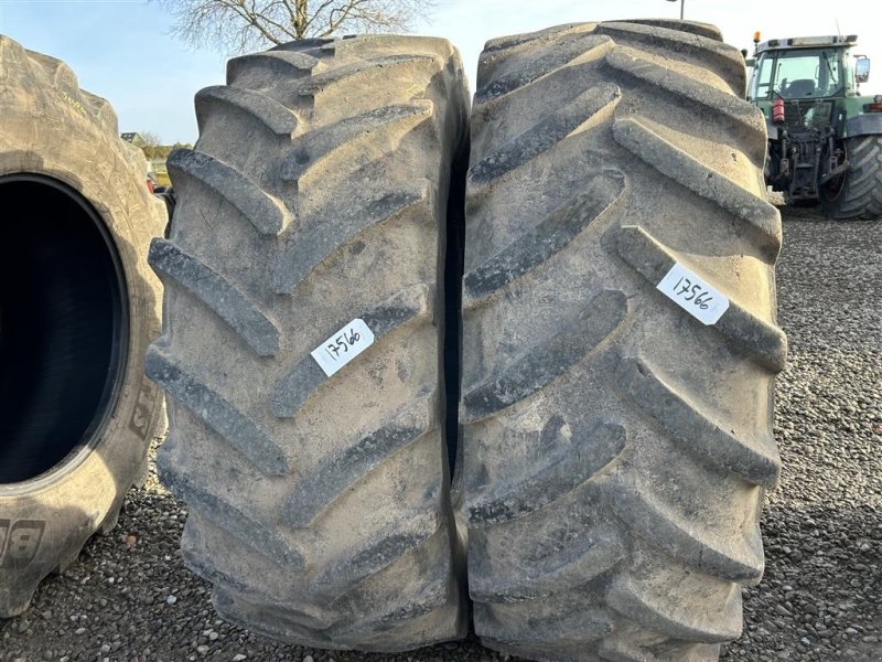 Reifen tip Michelin 650/65R42 XM 108, Gebrauchtmaschine in Rødekro (Poză 1)