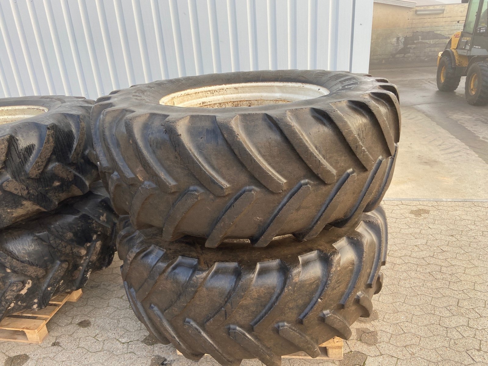 Reifen typu Michelin 650/65X38", Gebrauchtmaschine v Thisted (Obrázok 1)