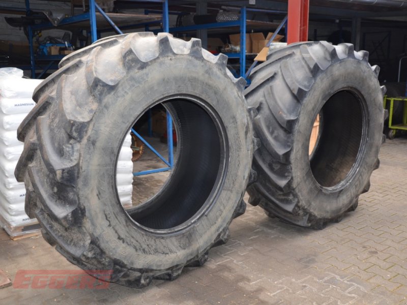 Reifen του τύπου Michelin 650/75 R38, Gebrauchtmaschine σε Suhlendorf (Φωτογραφία 1)