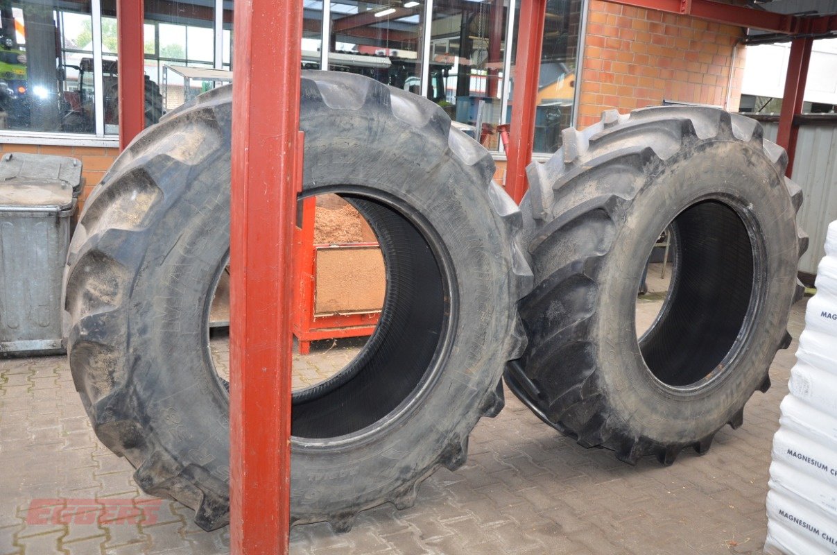 Reifen tip Michelin 650/75 R38, Gebrauchtmaschine in Suhlendorf (Poză 2)