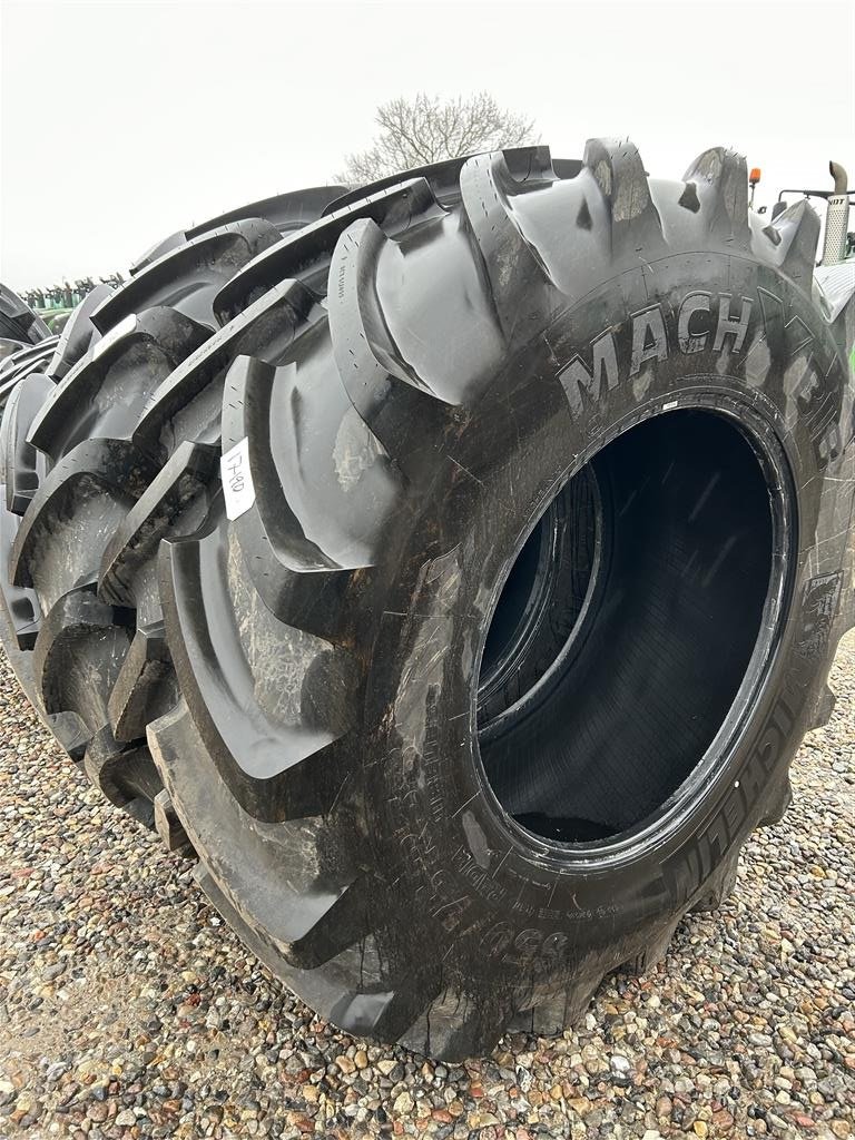 Reifen типа Michelin 650/75R38 afmontering, Gebrauchtmaschine в Rødekro (Фотография 1)