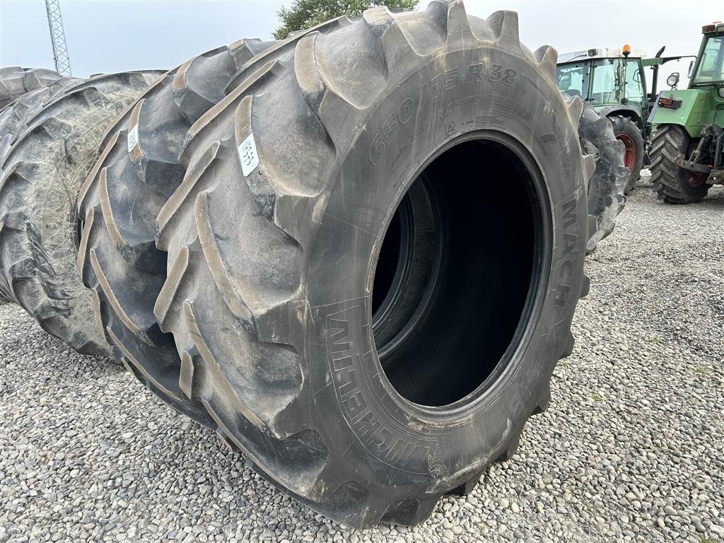 Reifen typu Michelin 650/75R38, Gebrauchtmaschine w Rødekro (Zdjęcie 2)