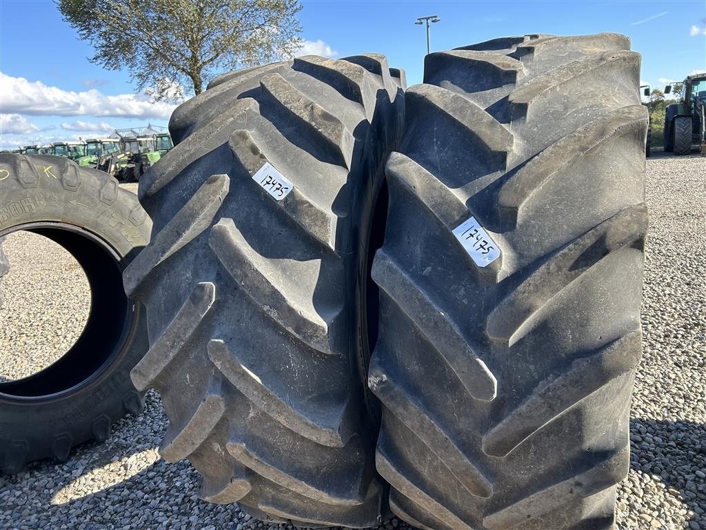 Reifen a típus Michelin 650/75R38, Gebrauchtmaschine ekkor: Rødekro (Kép 1)