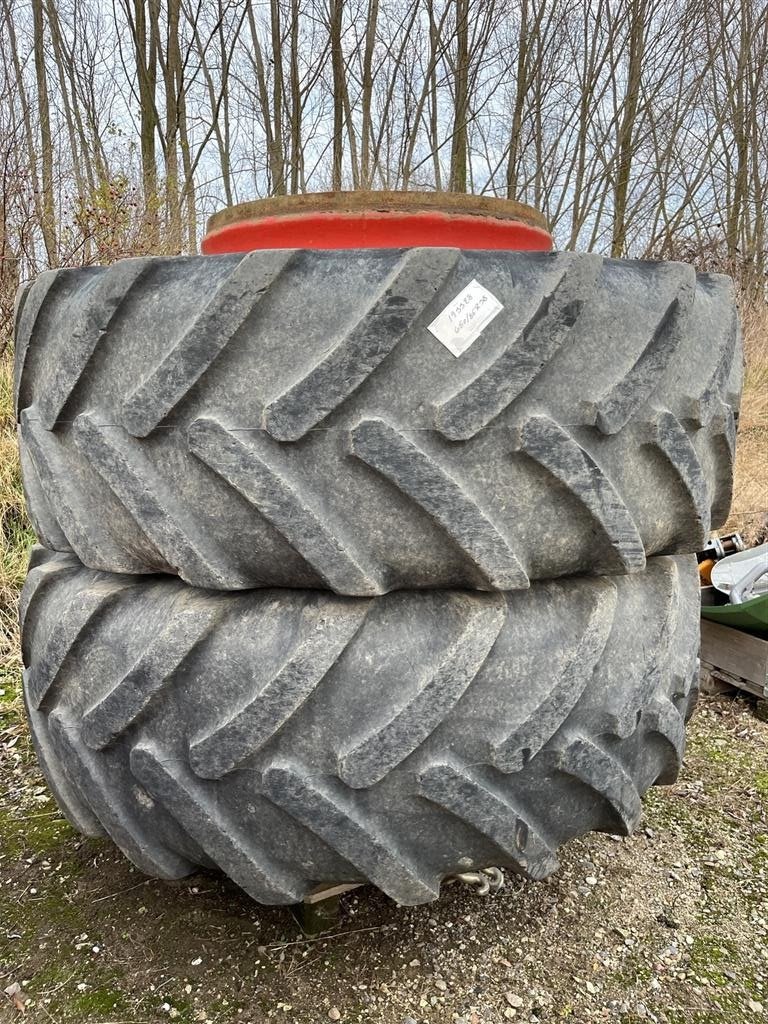 Reifen des Typs Michelin 650/85R38 Fendt røde inkl. låse, Gebrauchtmaschine in Sakskøbing (Bild 1)