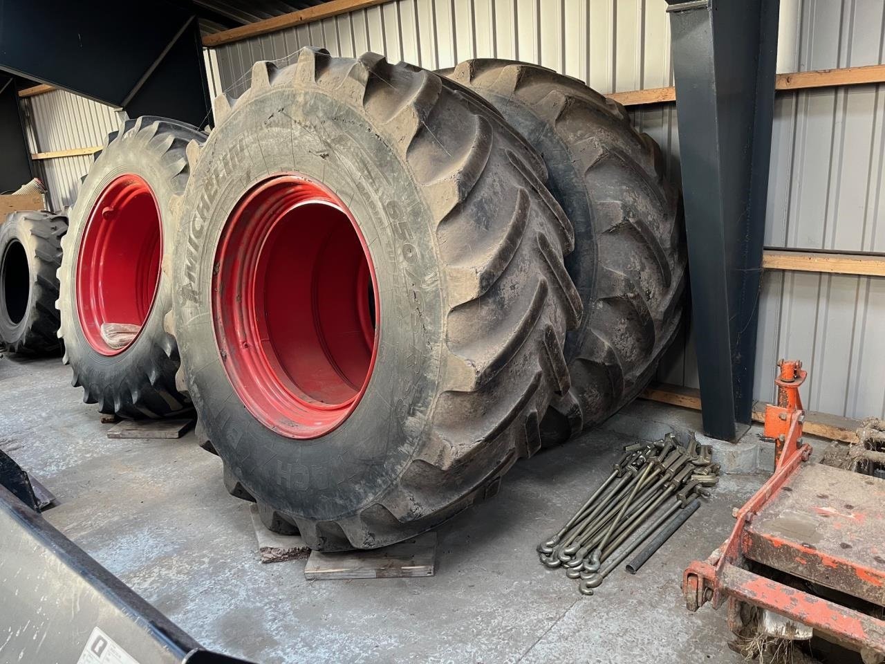 Reifen des Typs Michelin 650/85R38 M. 12 LÅSE, Gebrauchtmaschine in Suldrup (Bild 1)