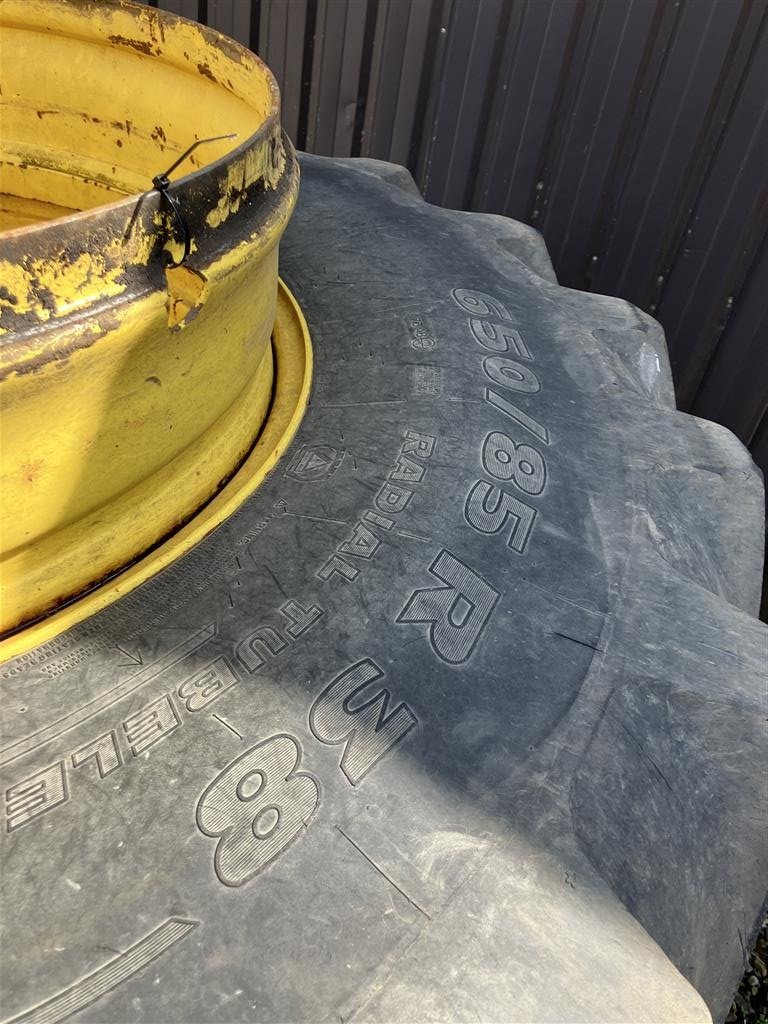 Reifen des Typs Michelin 650/85R38, Gebrauchtmaschine in Glamsbjerg (Bild 4)