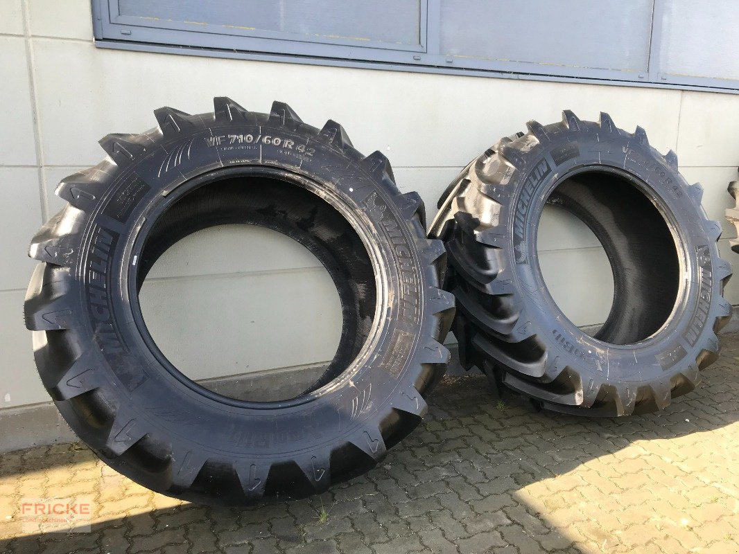 Reifen tip Michelin 710/60 R42 VF *Neuwertig*, Gebrauchtmaschine in Demmin (Poză 2)