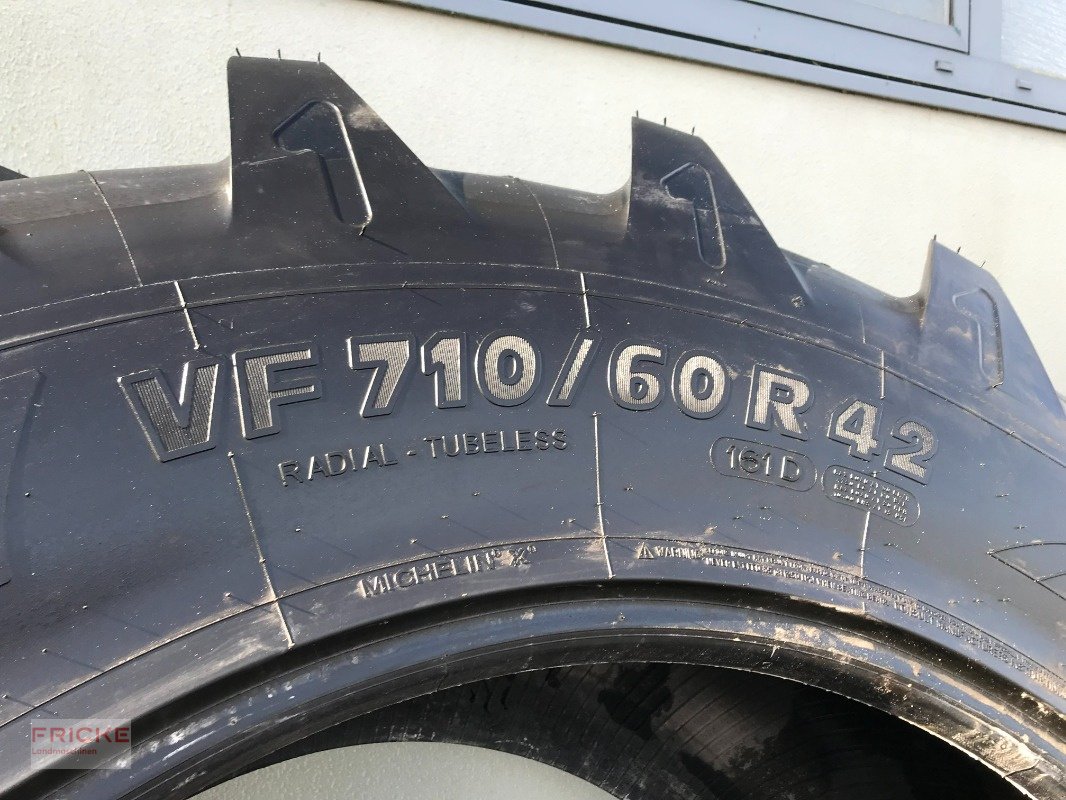 Reifen tip Michelin 710/60 R42 VF *Neuwertig*, Gebrauchtmaschine in Demmin (Poză 3)