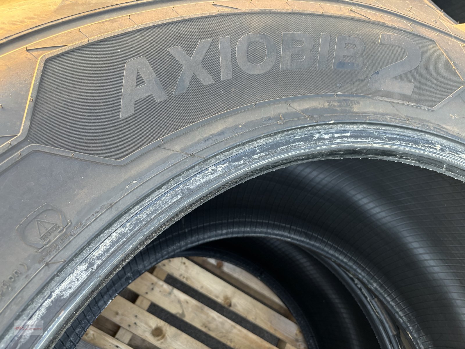 Reifen typu Michelin 710/60 R42, Neumaschine v Mitterscheyern (Obrázok 4)