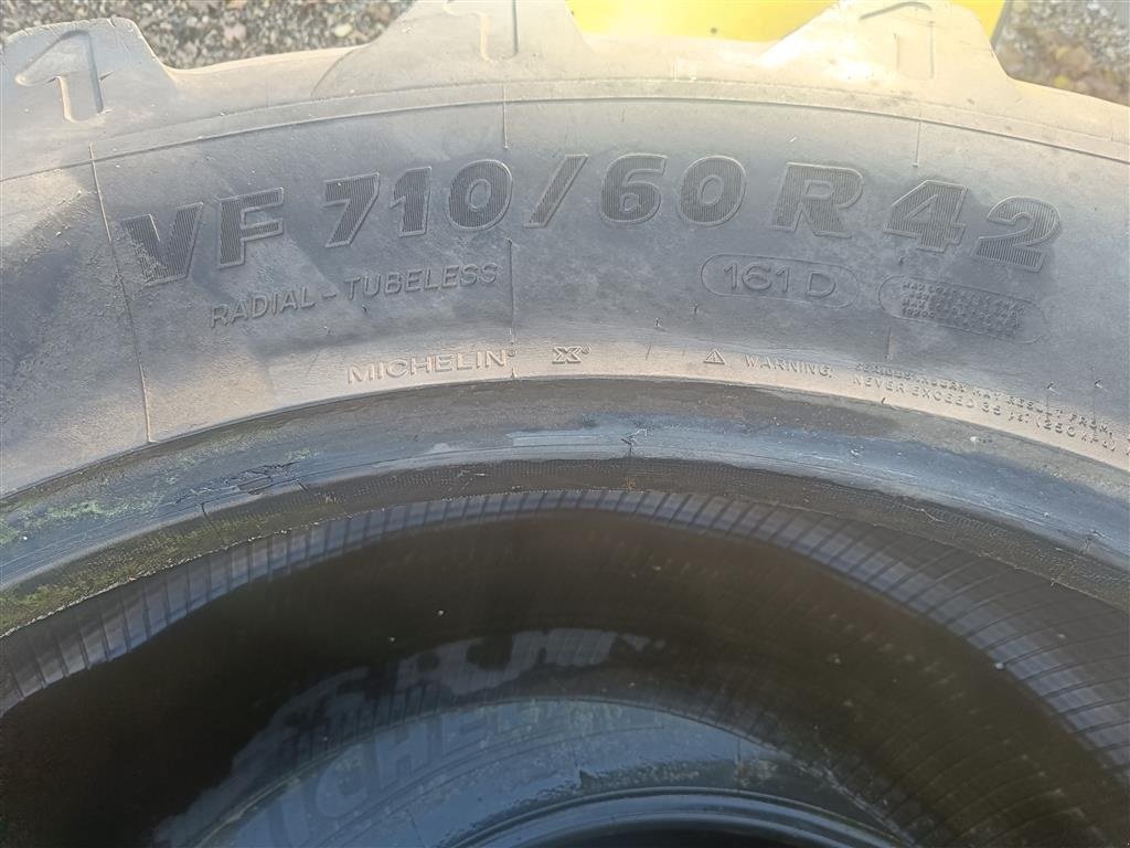 Reifen tip Michelin 710/60R42, Gebrauchtmaschine in Egtved (Poză 4)