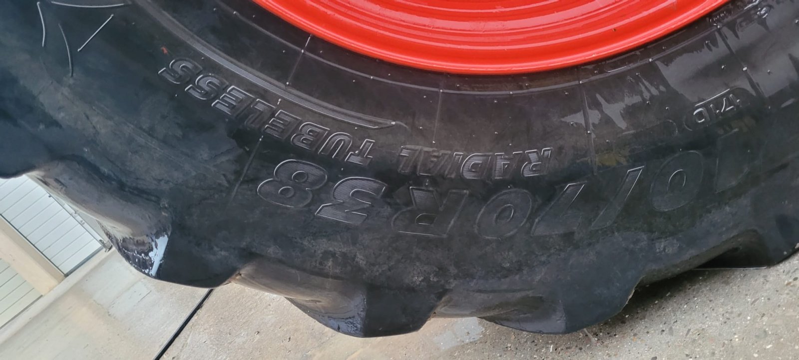 Reifen tip Michelin 710/70 R38, Gebrauchtmaschine in Lauda-Königshofen (Poză 2)