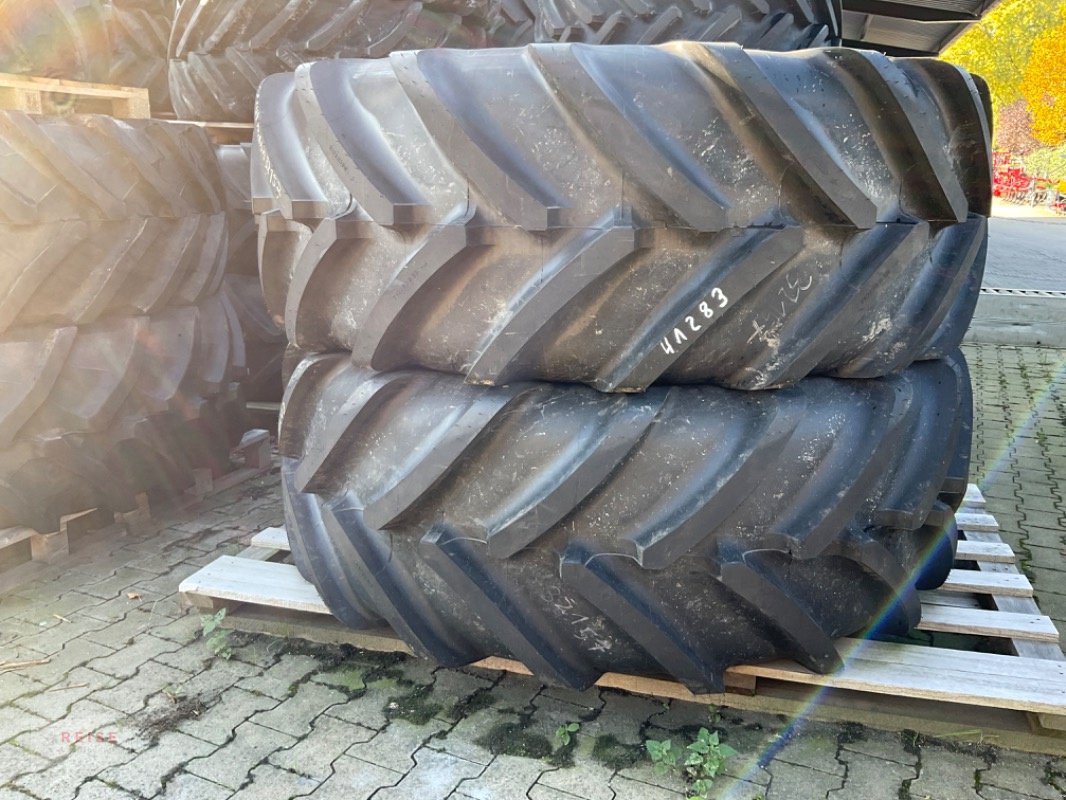 Reifen van het type Michelin 710/70R38 MachXBib 171 D, Gebrauchtmaschine in Lippetal / Herzfeld (Foto 1)