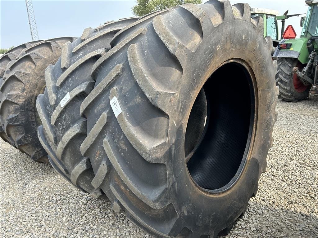 Reifen van het type Michelin 710/70R42 XM 28, Gebrauchtmaschine in Rødekro (Foto 1)