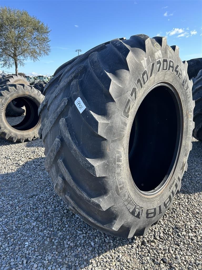 Reifen του τύπου Michelin 710/70R42, Gebrauchtmaschine σε Rødekro (Φωτογραφία 1)