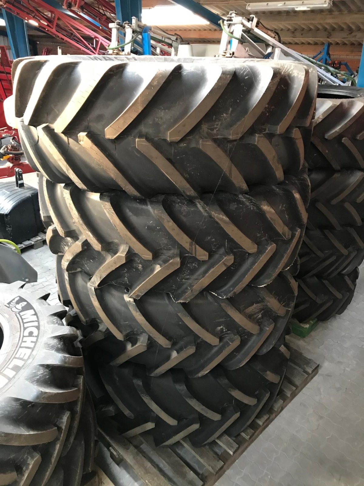 Reifen του τύπου Michelin 710/70X42 MACH BIB, Gebrauchtmaschine σε Tim (Φωτογραφία 1)