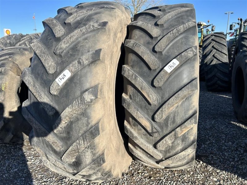 Reifen tip Michelin 710/75R42 IF, Gebrauchtmaschine in Rødekro (Poză 1)