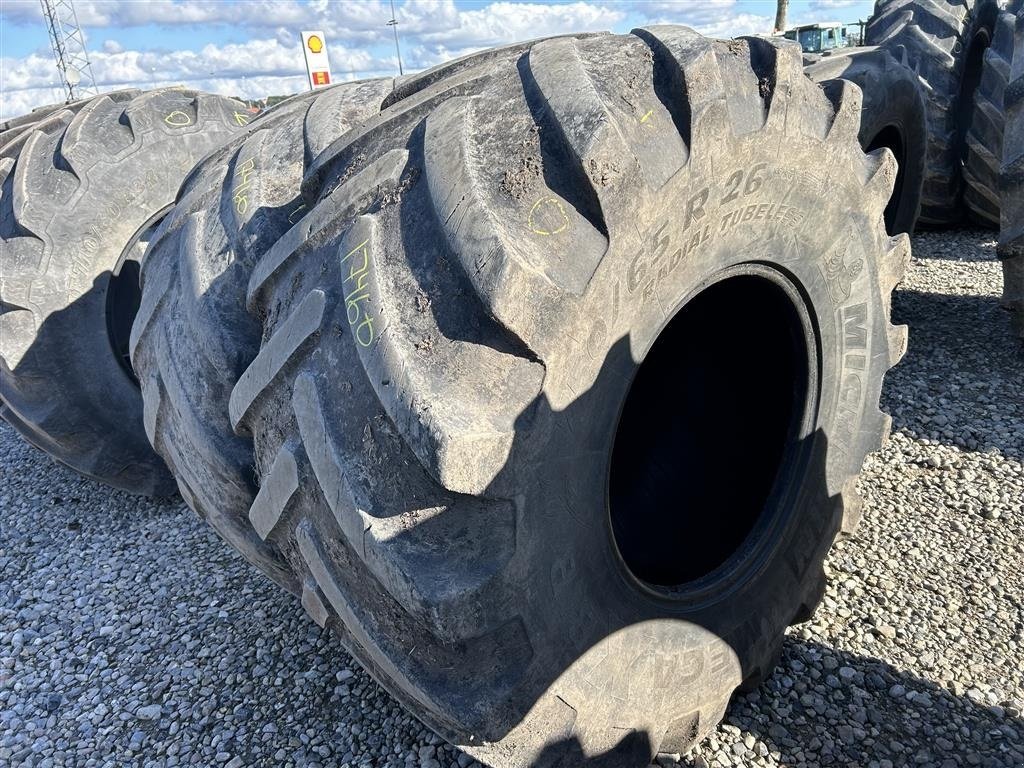 Reifen des Typs Michelin 750/65R26, Gebrauchtmaschine in Rødekro (Bild 1)