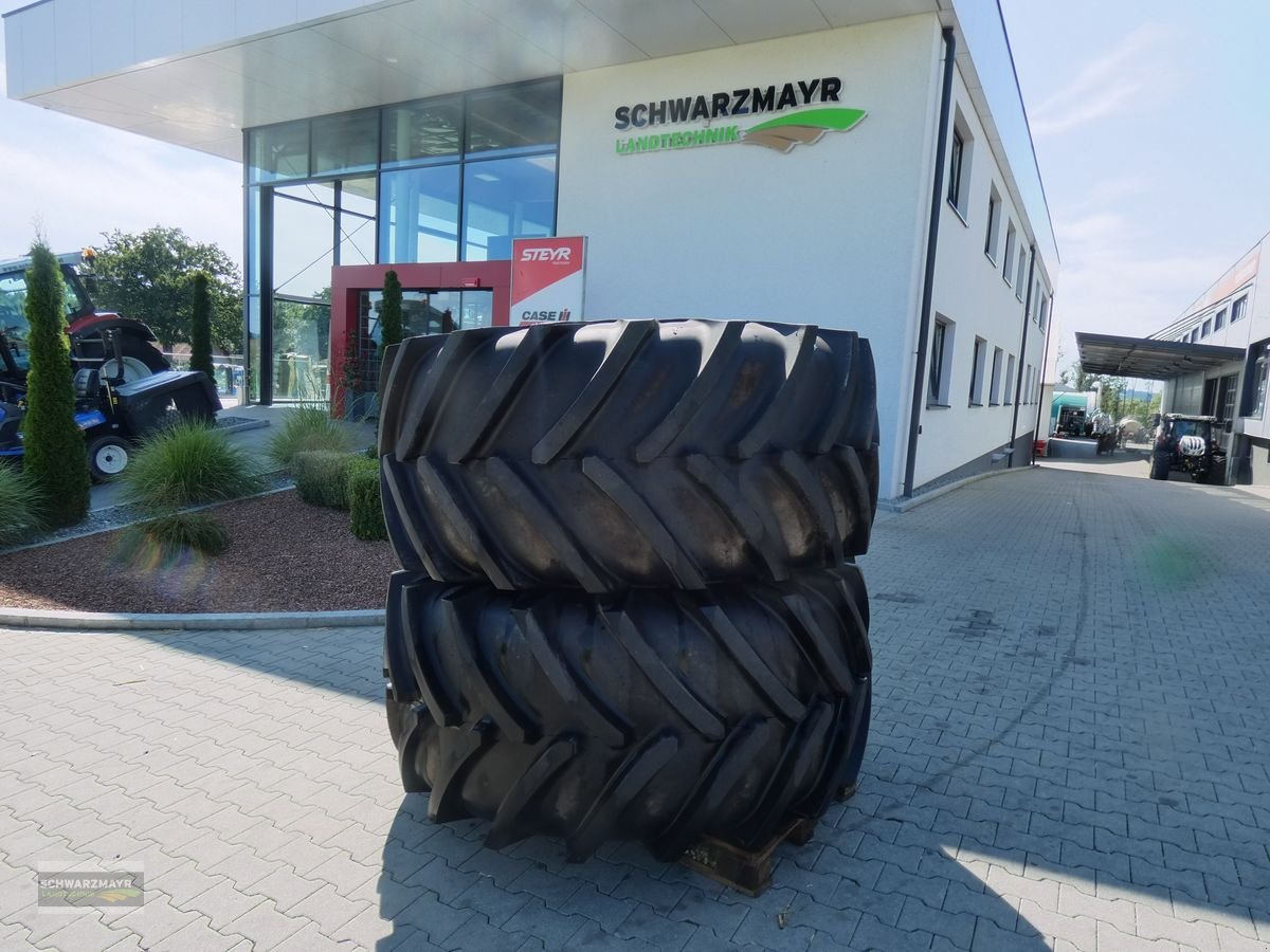 Reifen a típus Michelin 800/65R32+520/80R26, Neumaschine ekkor: Aurolzmünster (Kép 1)