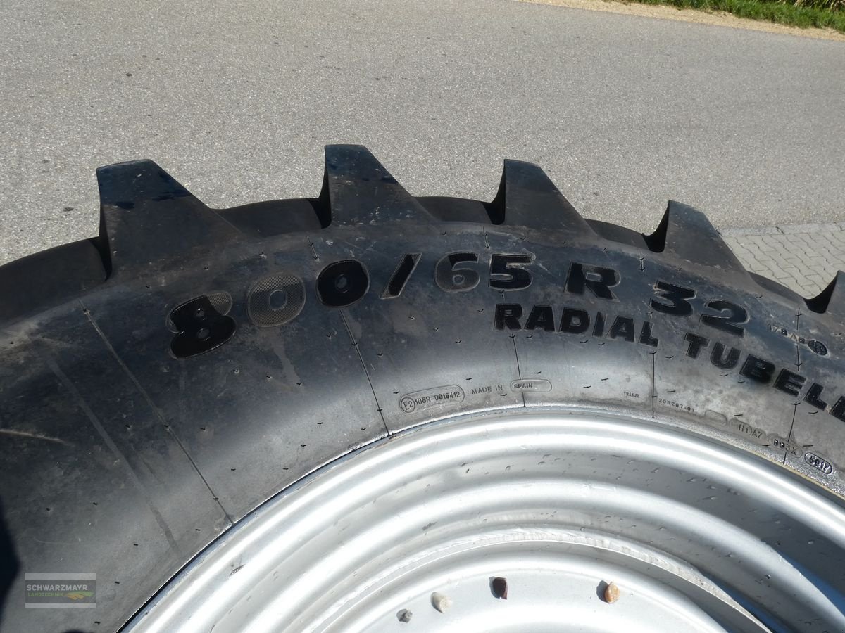 Reifen typu Michelin 800/65R32+520/80R26, Neumaschine v Aurolzmünster (Obrázek 15)