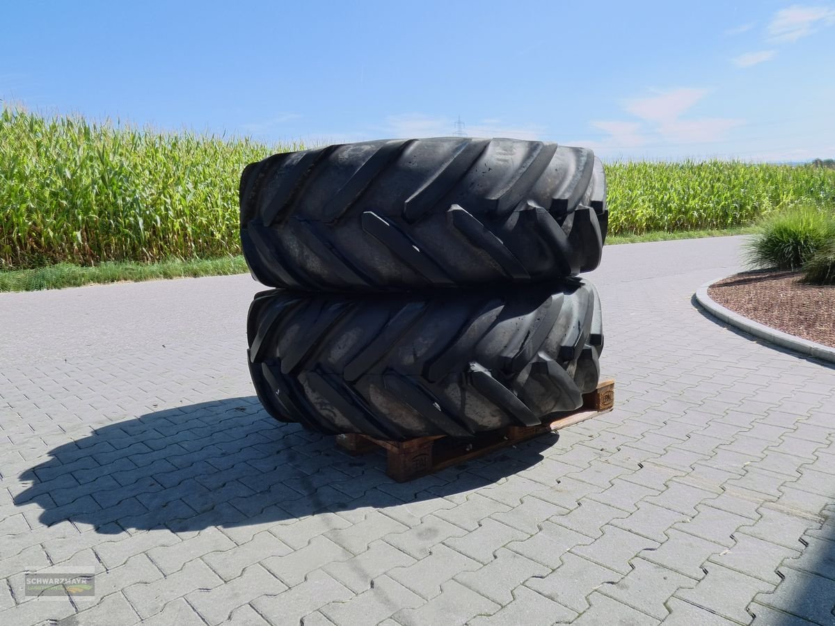 Reifen типа Michelin 800/65R32+520/80R26, Neumaschine в Aurolzmünster (Фотография 3)