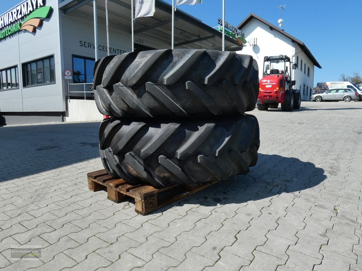 Reifen Türe ait Michelin 800/65R32+520/80R26, Neumaschine içinde Aurolzmünster (resim 5)